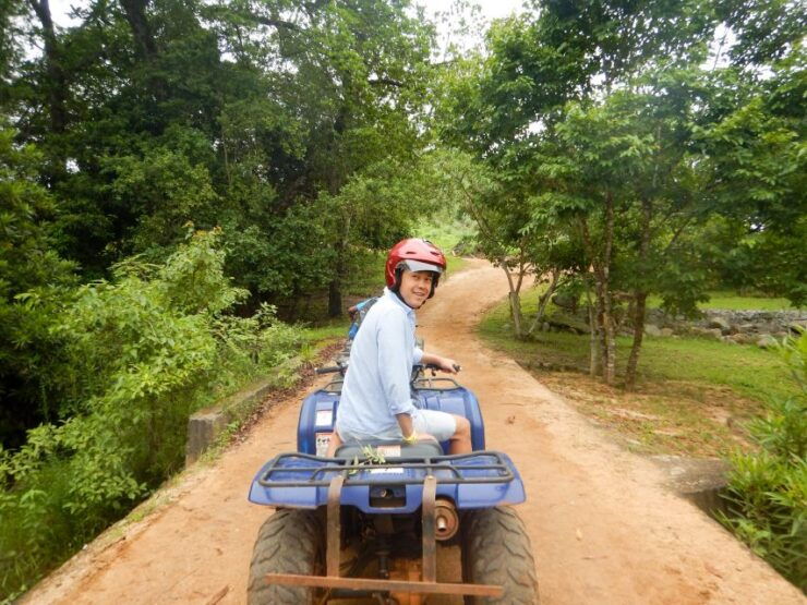 Agadir: Beach and Dune Quad Biking Adventure With Snacks - Adventure Experience