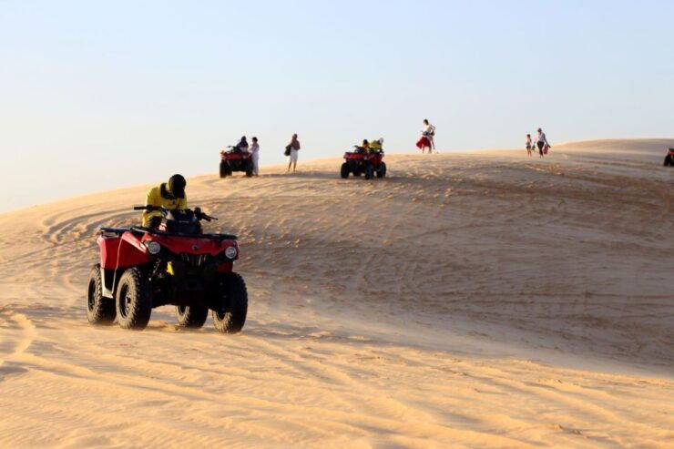Agadir: Beach and Dune Quad Biking Adventure With Snacks - Experience Highlights