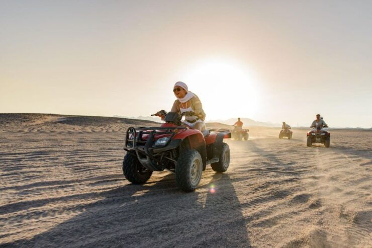 Agadir: Beach and Dune Quad Biking Adventure With Snacks - Activity Details