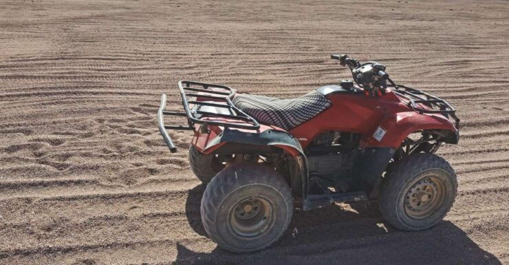 Agadir: Beach and Dune Quad Biking Adventure With Snacks - Experience Highlights