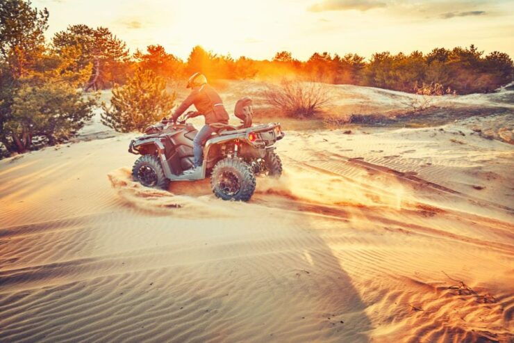 Agadir: Beach and Dune Quad Biking Adventure With Snacks - Activity Information