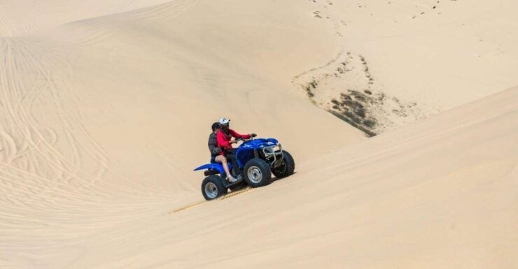 Agadir: Beach and Dune Quad Biking Adventure With Snacks - Experience Highlights