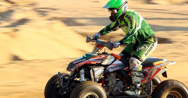 Agadir: Beach and Dune Quad Biking Adventure With Snacks - Experience Highlights