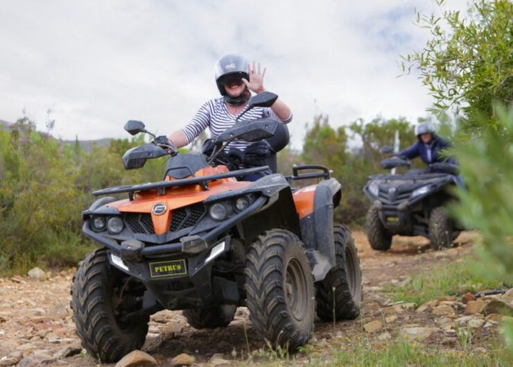Agadir: Beach and Dune Quad Biking Adventure With Snacks - ATV Quad Biking Terrain Experience