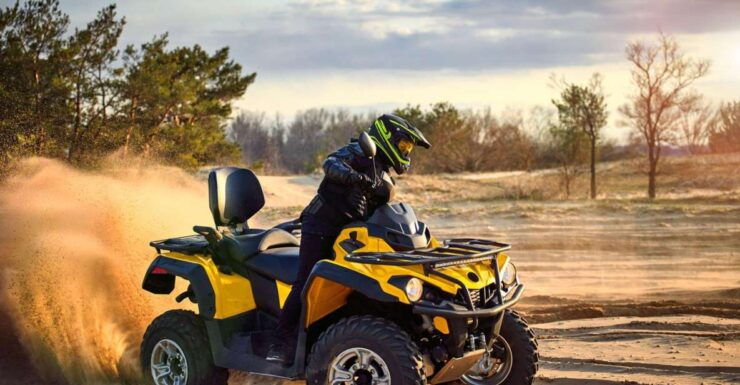 Agadir: Beach and Dune Quad Biking Adventure With Snacks - Experience Highlights