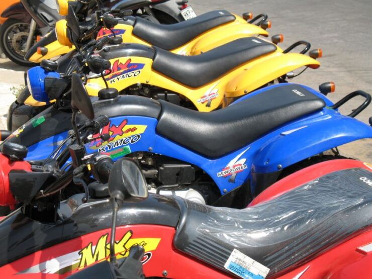 Agadir: Beach and Dune Quad Biking Adventure With Snacks - Adventure Experience