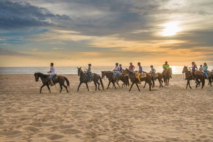 Agadir: Beach and Ranch Horse Riding Tour - Experiencing the Adventure