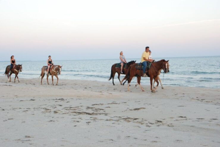 Agadir: Beach and Ranch Horse Riding Tour - Activity Details and Booking Options