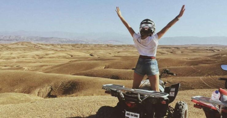 Agadir: Beach and Sand Dune Quad Biking Adventure - Activity Details
