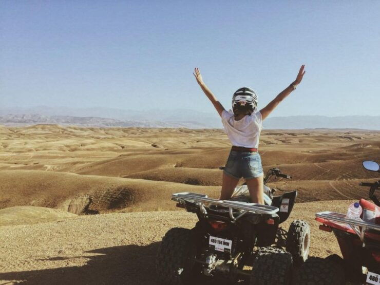 Agadir: Beach and Sand Dune Quad Biking Adventure - Experience Highlights