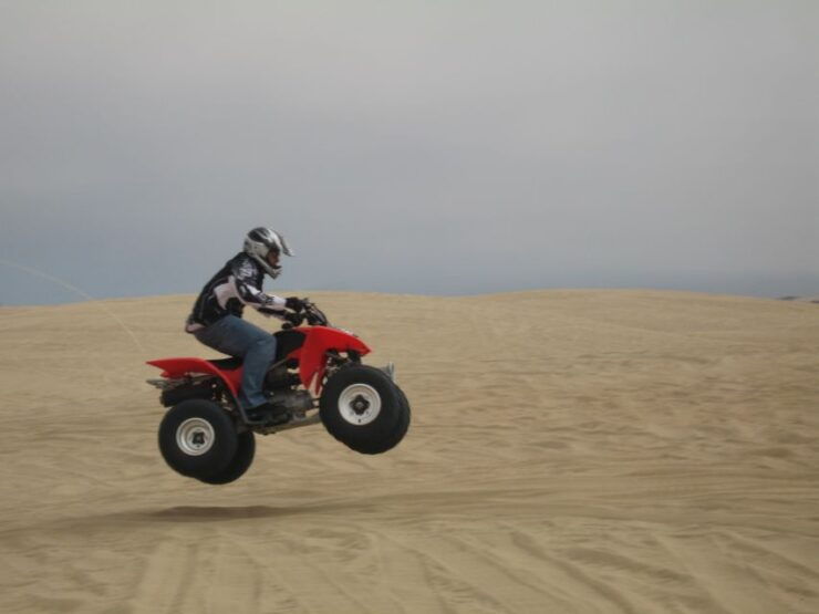 Agadir: Beach and Sand Dunes Quad Biking Tour With Tea - Activity Details