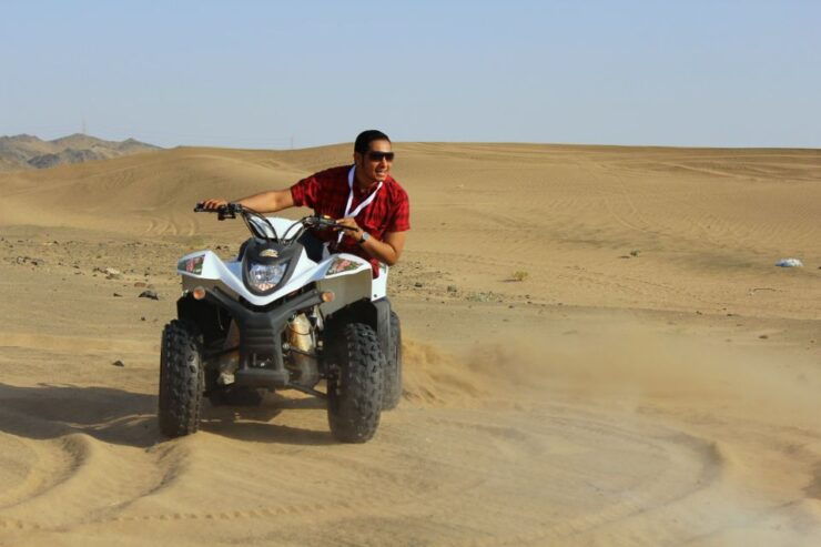 Agadir: Beach and Sand Dunes Quad Biking Tour With Tea - Experience Highlights