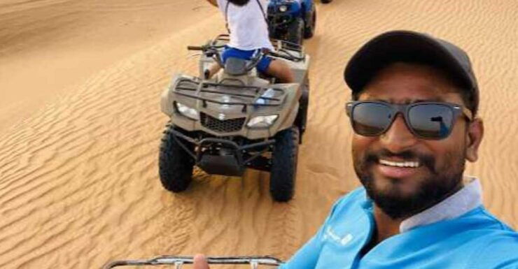 Agadir: Beach & Desert ATV Quad Bike Adventure With Meals - Booking and Reservation Details