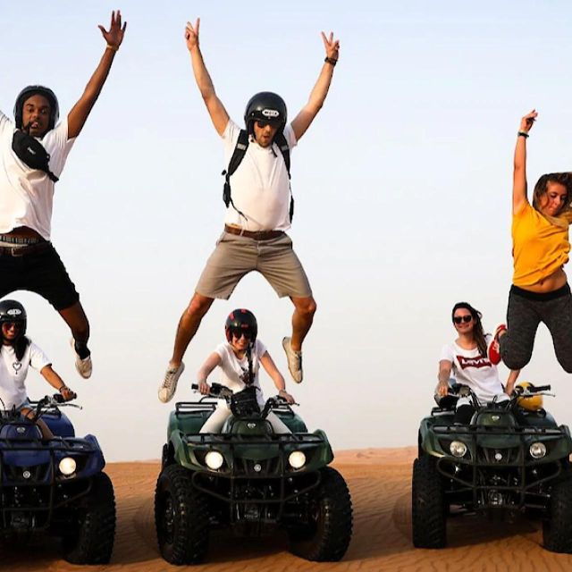 Agadir: Beach & Desert ATV Quad Bike Adventure With Meals - Activity Highlights