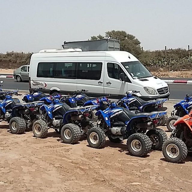 Agadir Beach & Dunes Quad Biking Adventure With Refreshments - Pickup Information