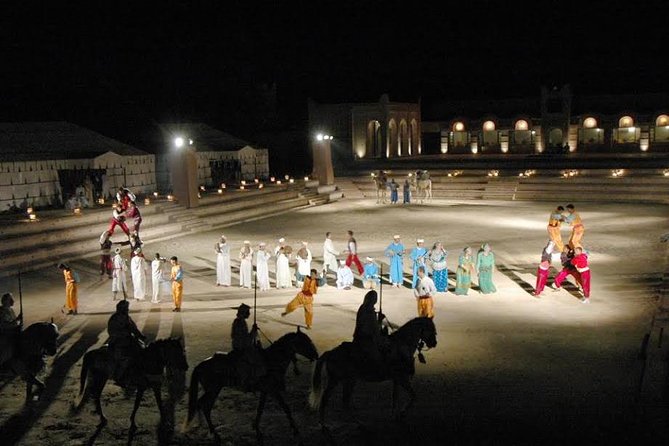 Agadir Berber Night Diner +Show Fantasia & Pick-Up - Good To Know