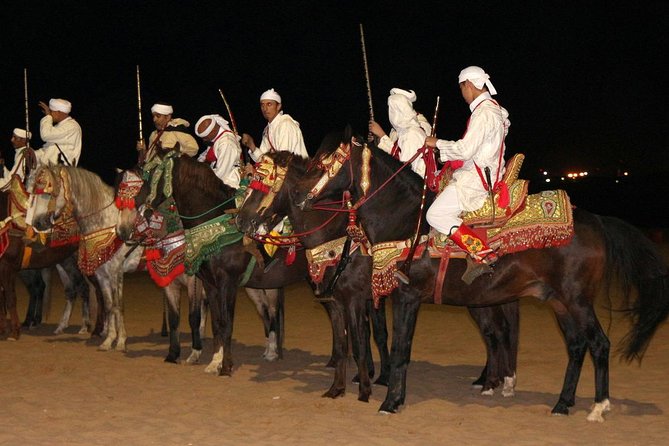 Agadir Berber Night Diner +Show Fantasia & Pick-Up - Additional Information