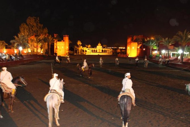Agadir Berber Night Diner +Show Fantasia & Pick-Up - Customer Reviews