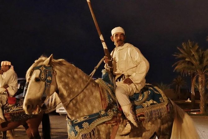 Agadir Berber Night Diner +Show Fantasia & Pick-Up - Directions