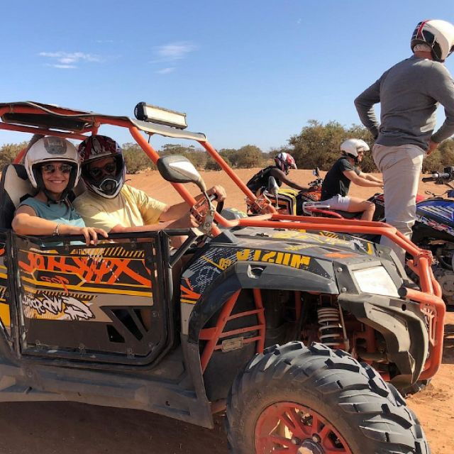 Agadir: Buggy Safari Dunes With Snacks - Booking Information