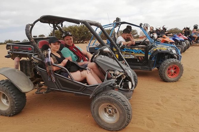 Agadir Buggy Tour: Sand Dunes & Berber Villages - Tour Overview and Departure Options