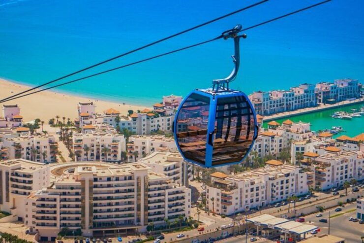 Agadir Cable Car Sky Network Ticket With Hotel Transport - Experience Highlights