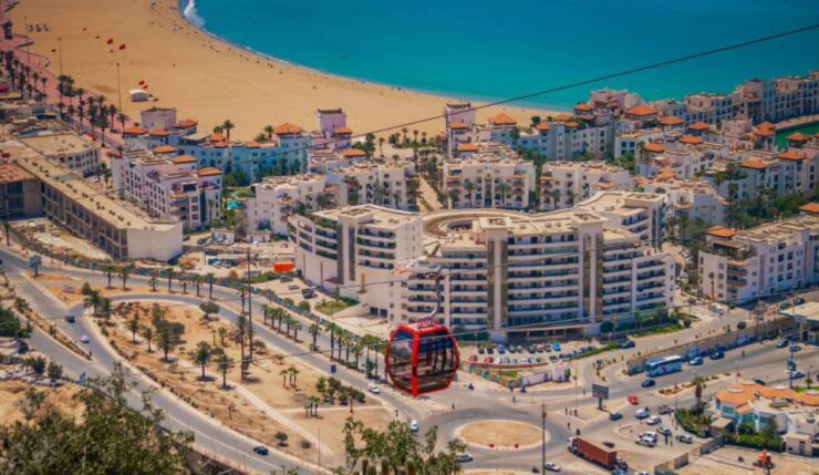 Agadir : Cable Car Ticket and Guided City Tour With Lunch - Language Options