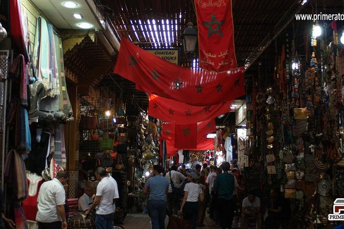 Agadir Cable Car Tour & City Tour Souk & Kasbah : 9AM or 2:30pm - Itinerary Overview