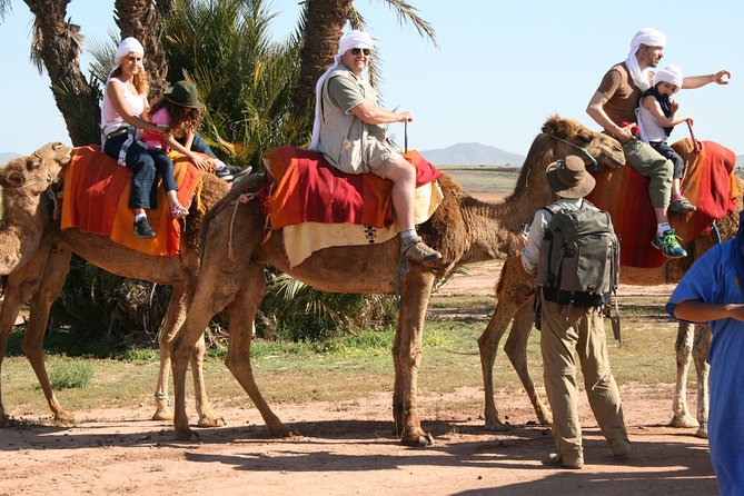 Agadir Camel Ride - Additional Information