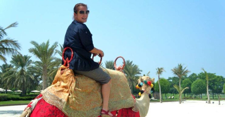 Agadir: Camel Ride With Tea in Falamingos River - Experience Highlights