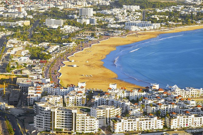 Agadir City Tour & 1 Hour Relaxing Massage - Transportation Details