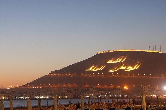 Agadir City Tour & 1 Hour Relaxing Massage - Booking Process