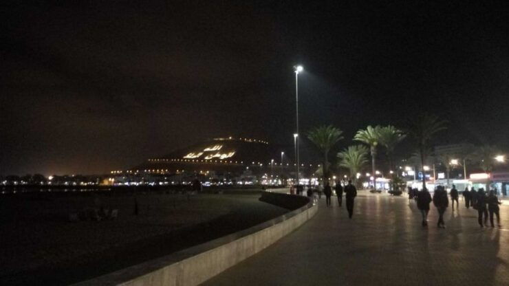 Agadir City Tour By Night - Tour Duration and Guide Availability