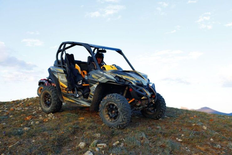 Agadir: Desert Quad Bike Safari With Hotel Pickup & Drop-Off - Experience Highlights