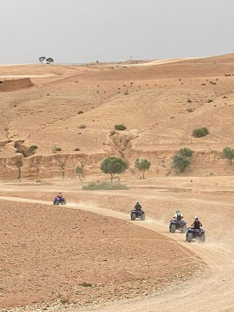 Agadir: Desert Quad Biking Adventure - Activity Details