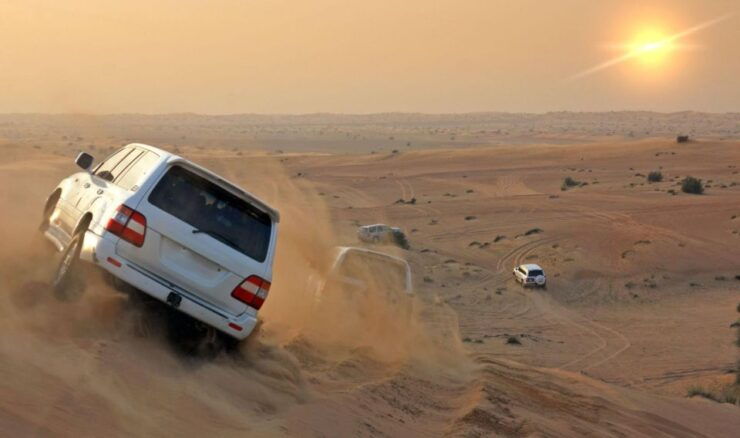 Agadir: Desert Safari Jeep Tour With Lunch & Hotel Transfers - Experience Highlights