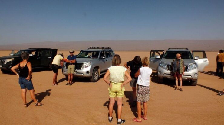 Agadir: Desert Safari Jeep Tour With Lunch & Hotel Transfers - Experience Highlights