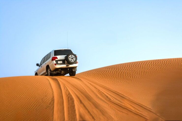 Agadir: Desert Safari Jeep Tour With Lunch & Hotel Transfers - Experience Highlights