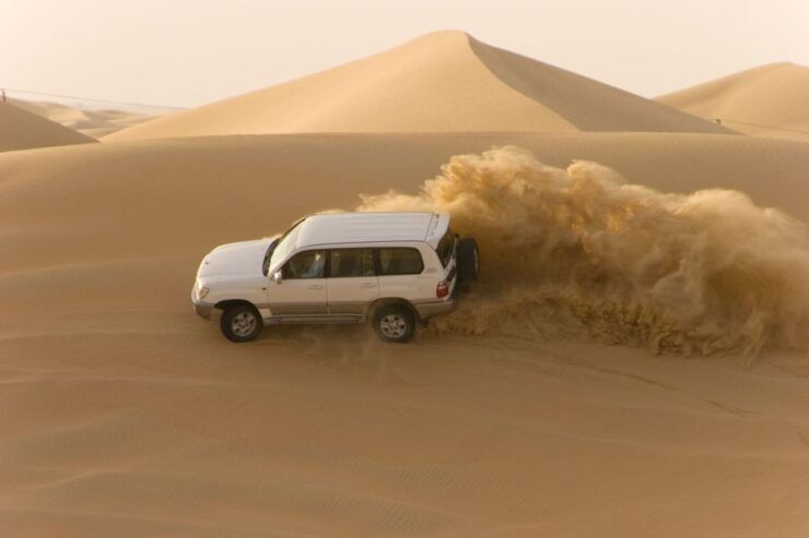 Agadir: Desert Safari Jeep Tour With Lunch & Hotel Transfers - Tour Overview