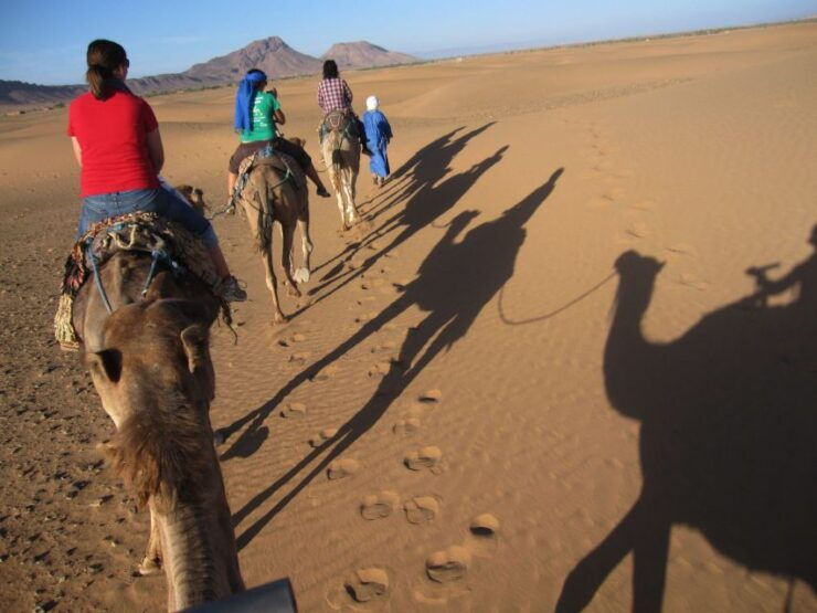 Agadir: Desert Sahara Safari 4x4 Tour With Lunch - Experience the Sahara