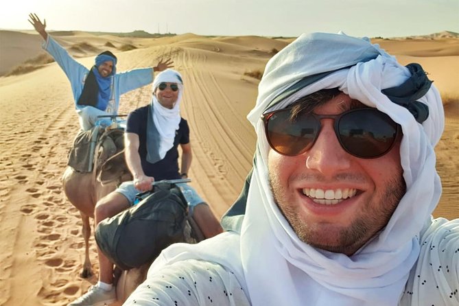 Agadir / Desert Trip Merzouga Erg Chebbi 4 Days From Agadir - Trip Highlights