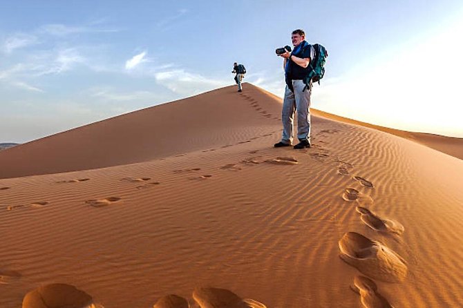 Agadir Elborj Desert With Legzira Beach - Pickup and Start Time
