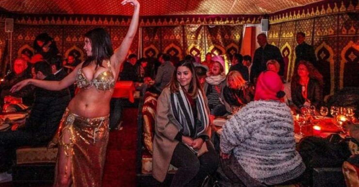 Agadir Fantazia Berber Night Show With Dinner - Activity Details