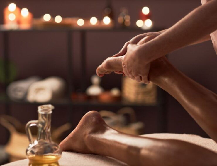 Agadir : Foot Reflexology Massage - Experience