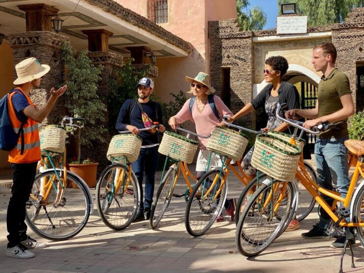 Agadir: Guided City Tour by Bicycle With Pastries and Drinks - Tour Itinerary Highlights