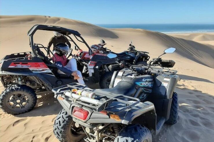 Agadir: Half-Day Quad Biking and Sunset Horse Riding - Activity Details