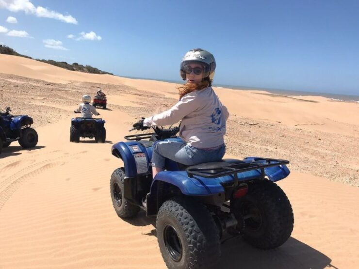 Agadir: Half-Day Quad Biking and Sunset Horse Riding - Experience Highlights