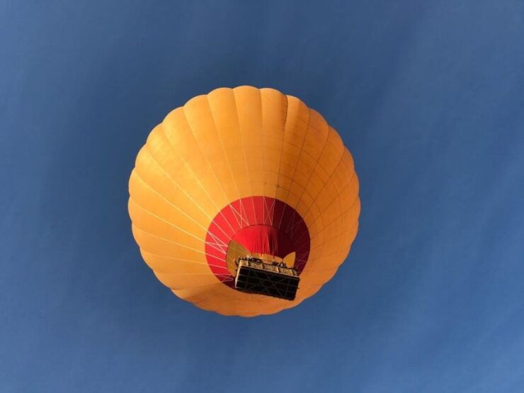 Agadir: Hot Air Balloon Ride - Booking Details