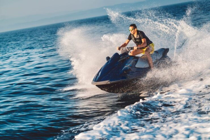 Agadir: Jetski Adventure - Top Speeds and Wave Skimming