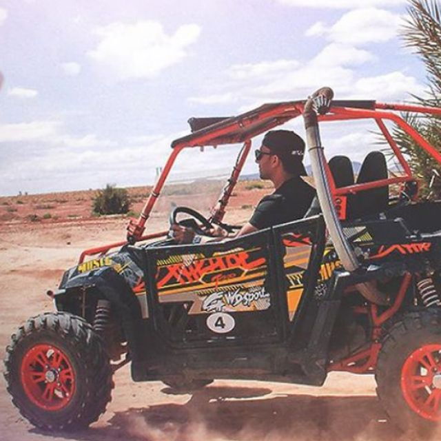 Agadir: Morocco Dunes Buggy Tour With Snack and Transfer - Booking Details and Flexibility